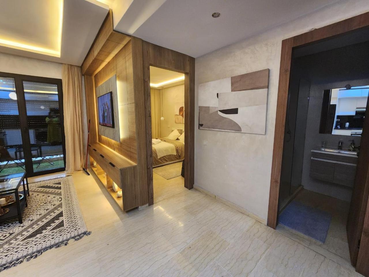 Firstwood Chic Apartment Hivernage Марракеш Экстерьер фото