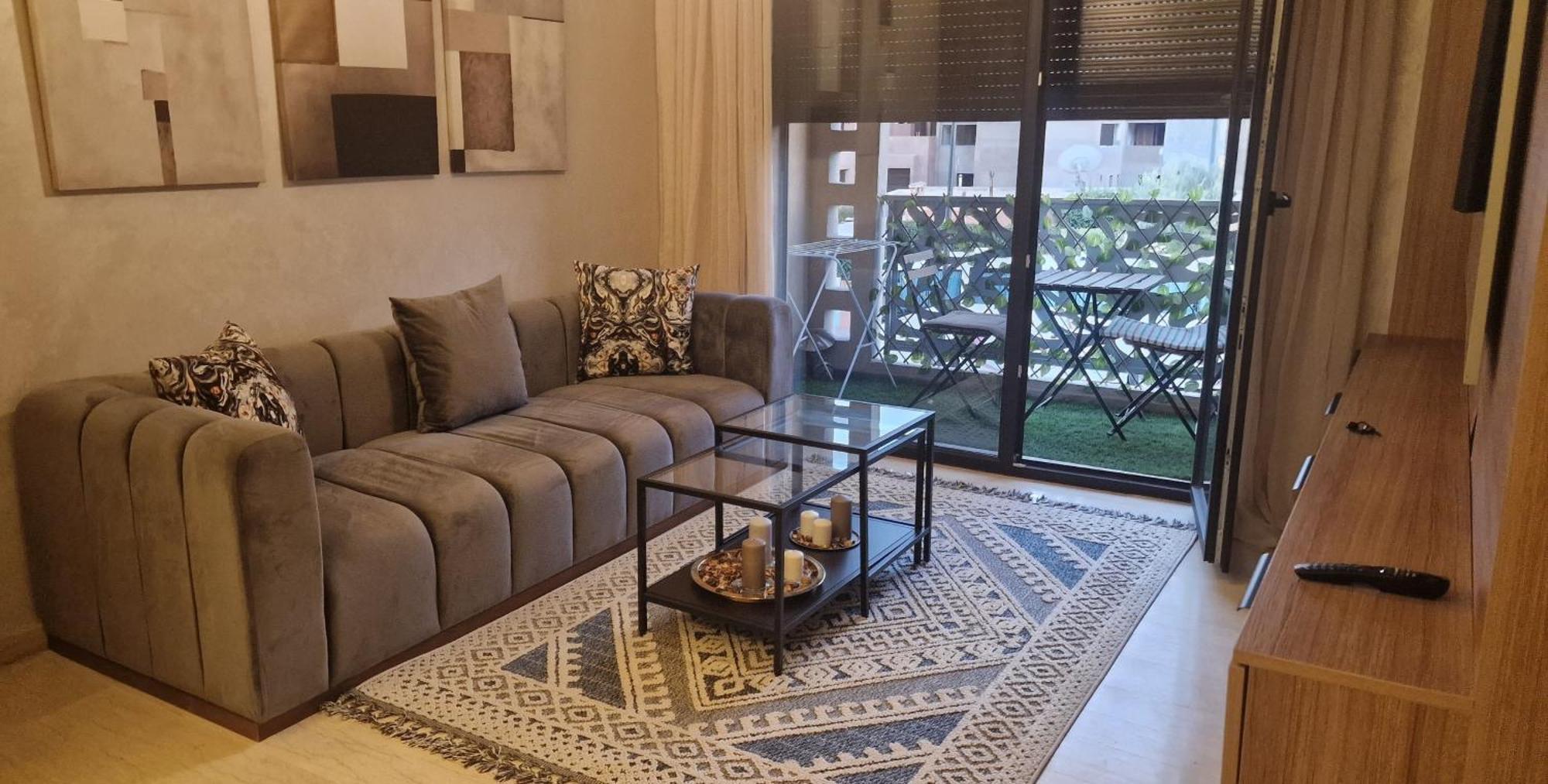 Firstwood Chic Apartment Hivernage Марракеш Экстерьер фото
